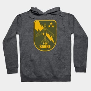 F-86 Sabre Patch Hoodie